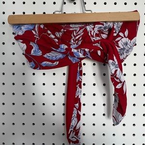 Floral cropped top Ardenes